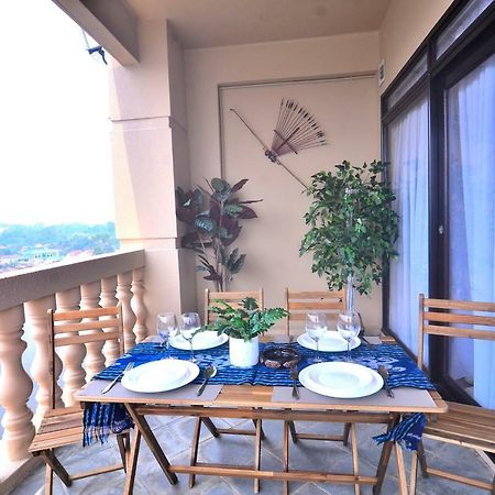 New Riverbank Suites - Waterfront Kuching City מראה חיצוני תמונה
