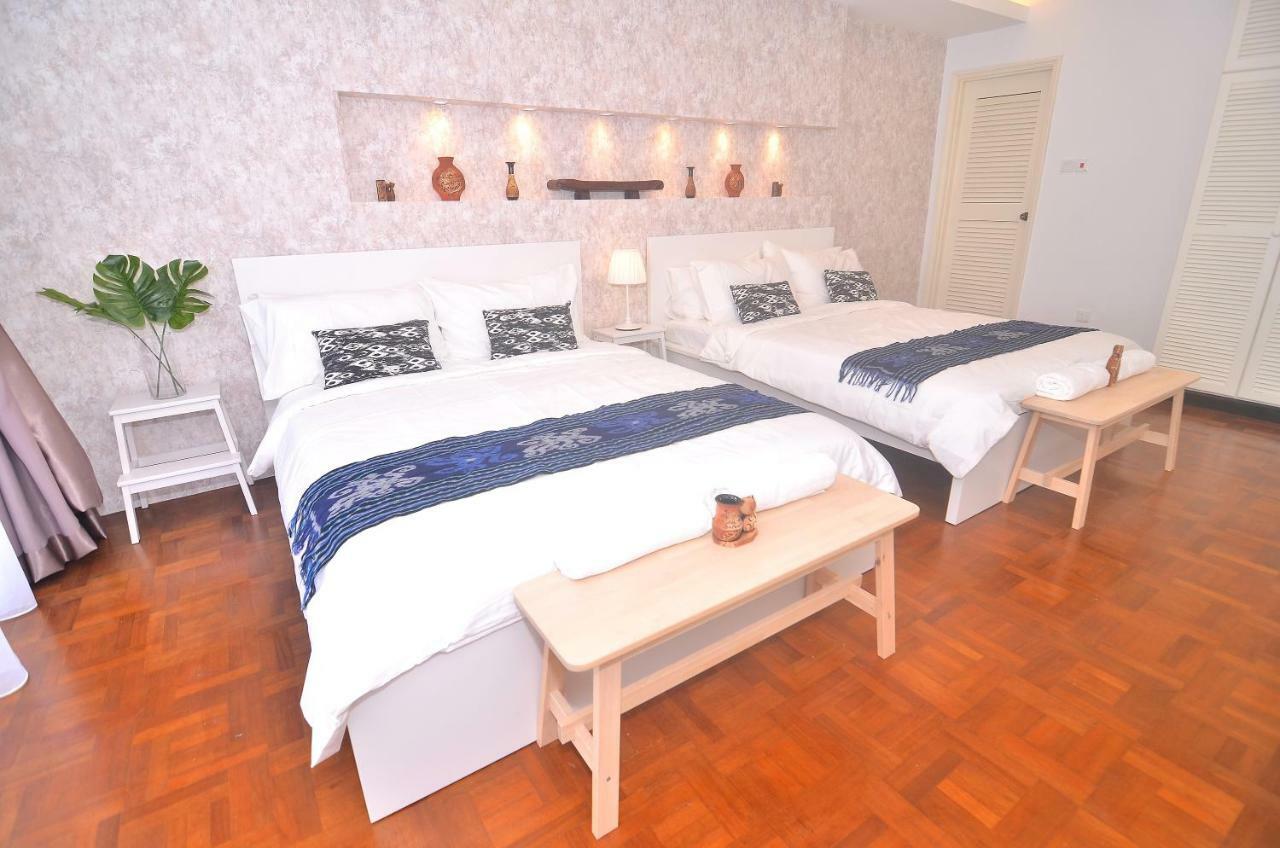 New Riverbank Suites - Waterfront Kuching City מראה חיצוני תמונה